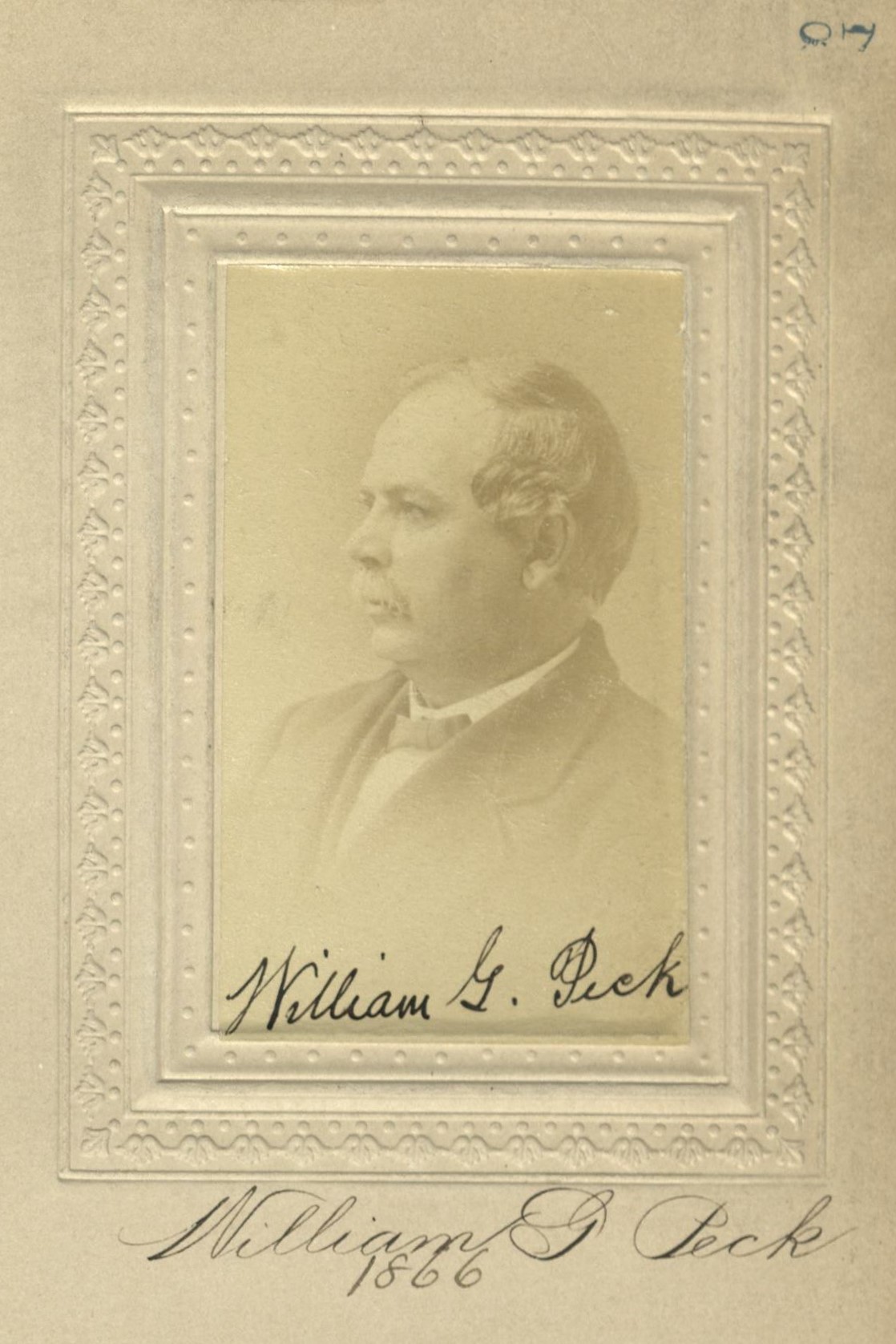 Member portrait of William G. Peck